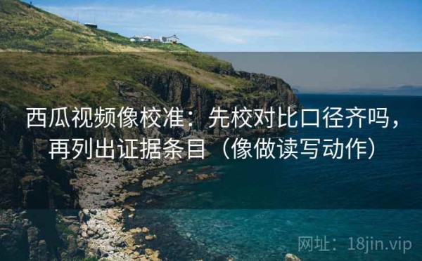 西瓜视频像校准：先校对比口径齐吗，再列出证据条目（像做读写动作）