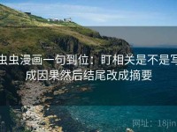 虫虫漫画一句到位：盯相关是不是写成因果然后结尾改成摘要